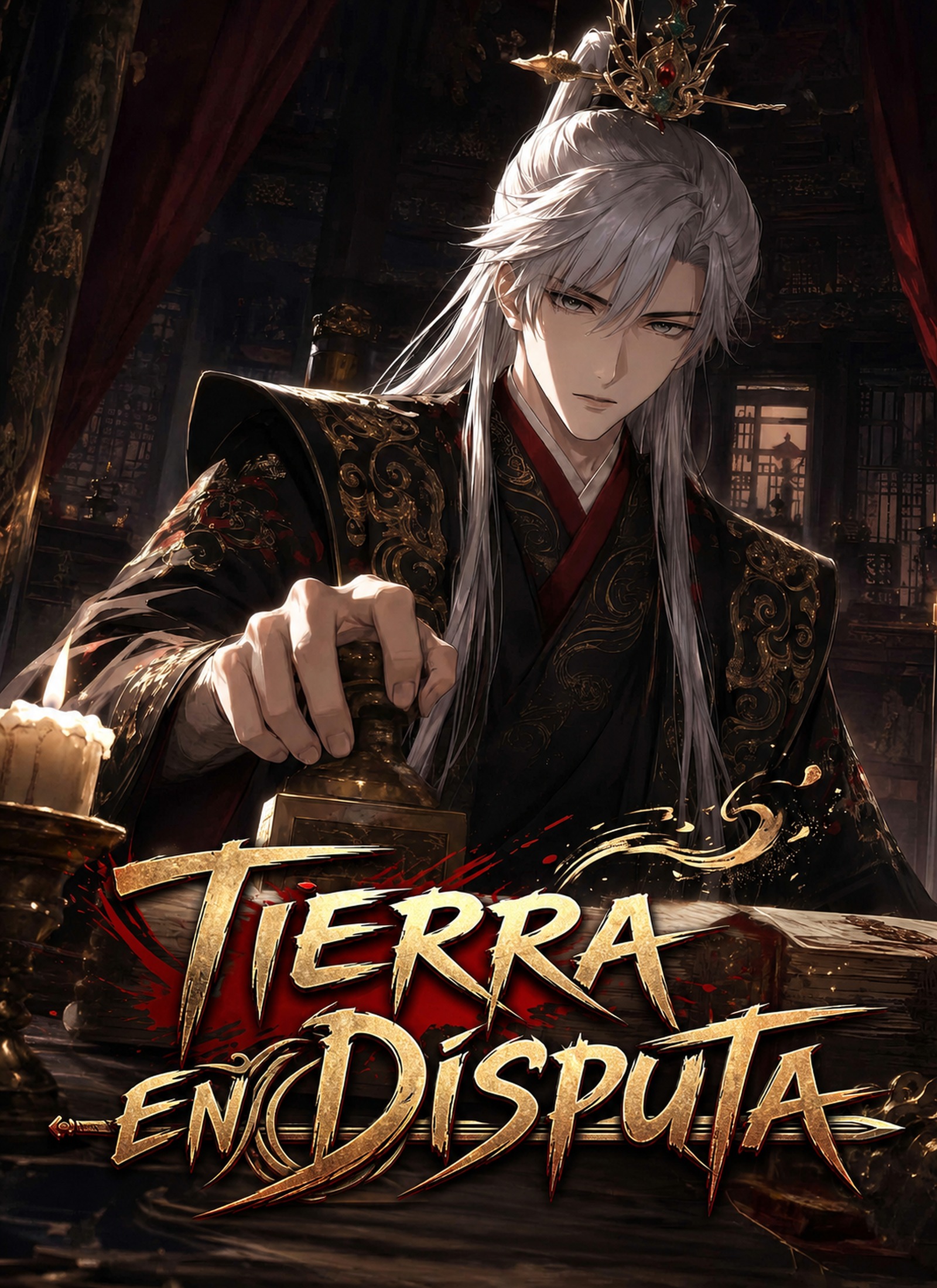 [Doblado]Tierra en disputa poster