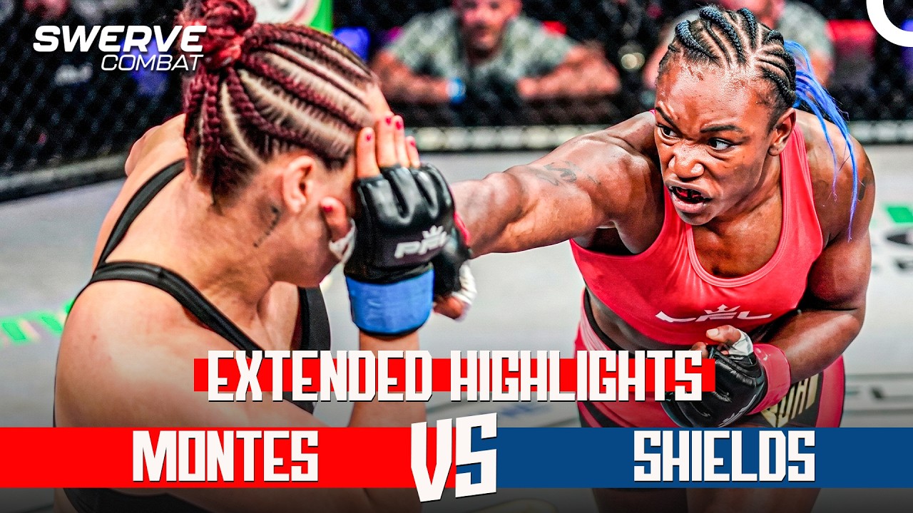THE UNEXPECTED BATTLE! 🔥Claressa Shields vs Abigail Montes