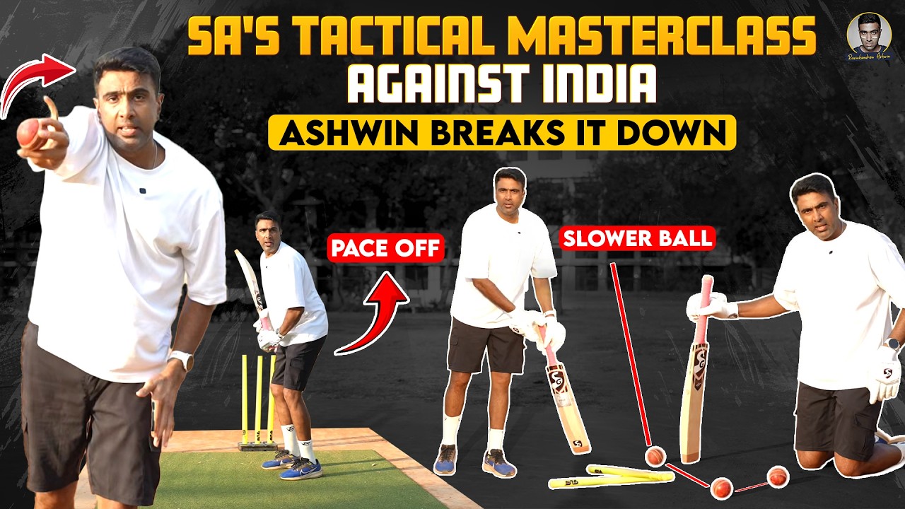 Ash breaks down SA's Tactical brilliance against India | #IndvsSA | #T20WorldCup