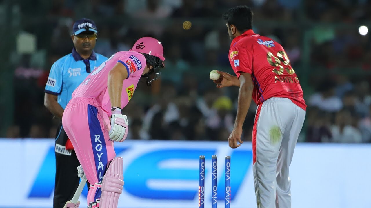 'Ashwin was well within his rights to Mankad Buttler' - Dasgupta background