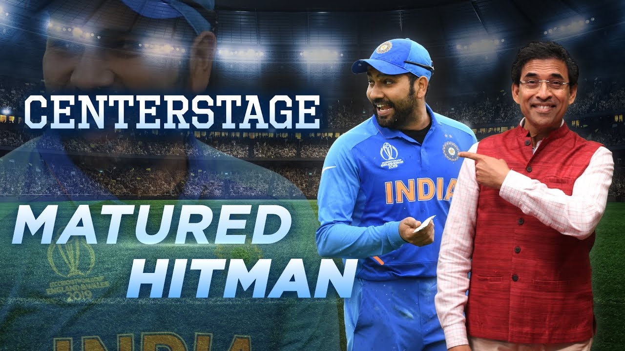 Rohit Sharma in middle overs is winning matches for India - Harsha Bhogle background