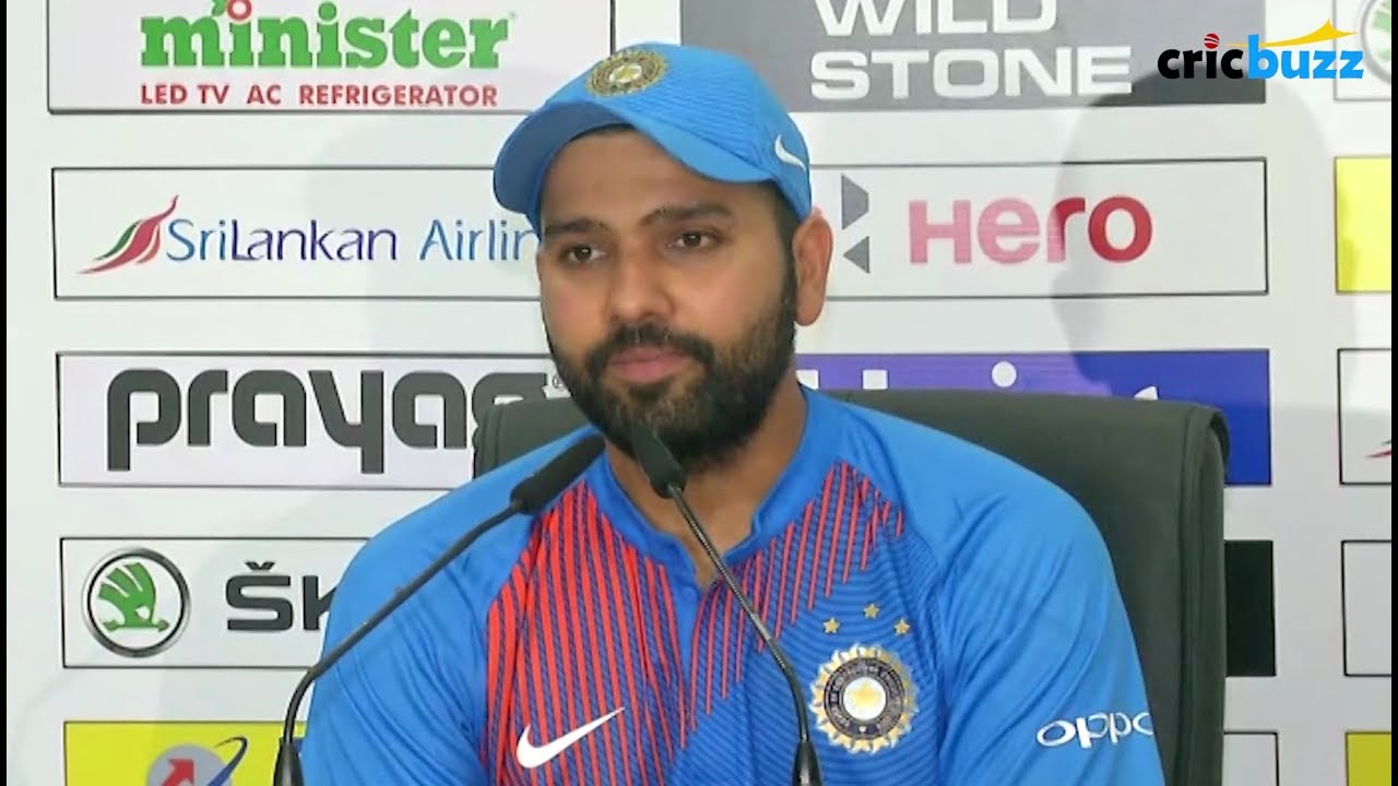 Dinesh Karthik was quite upset that he didn't bat at six - Rohit Sharma background