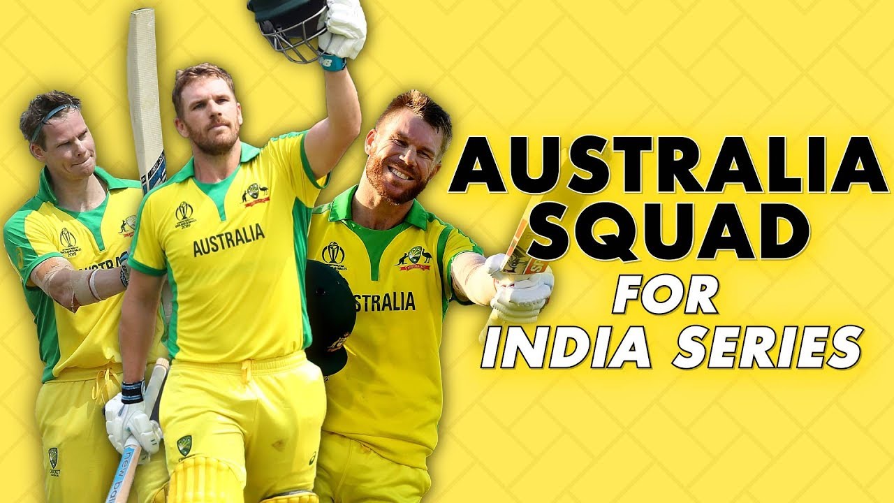 Smith, Warner headline power-packed Australia squad for India series background