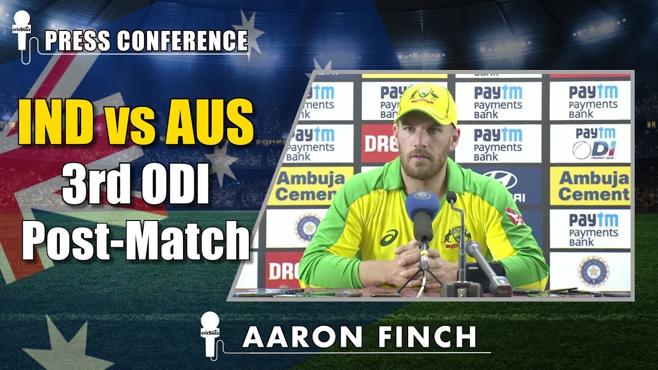 Virat and Rohit are among the best ODI batsmen of all time - Aaron Finch background