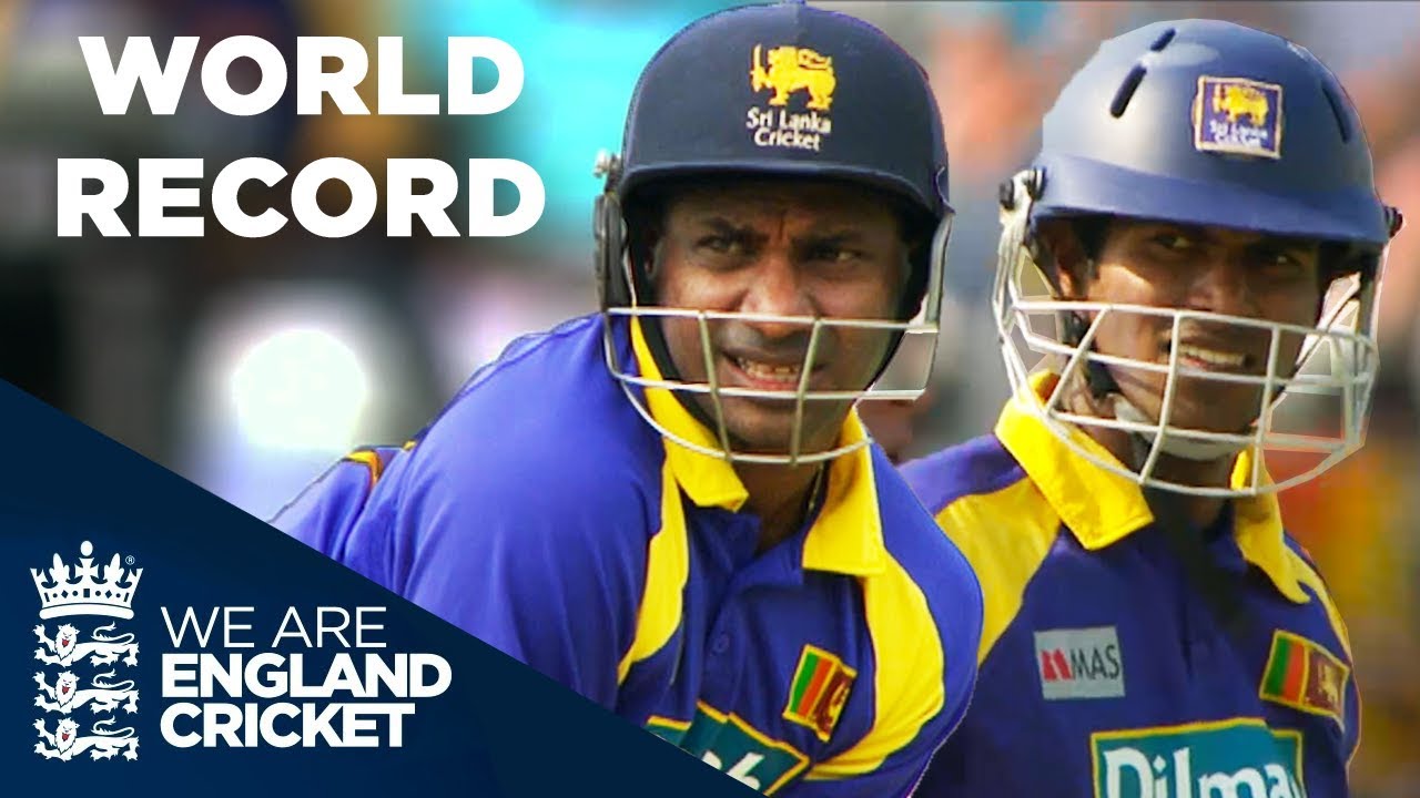 Jayasuriya and Tharanga Break World Record For Opening Partnerships | ODI 2006 - Highlights