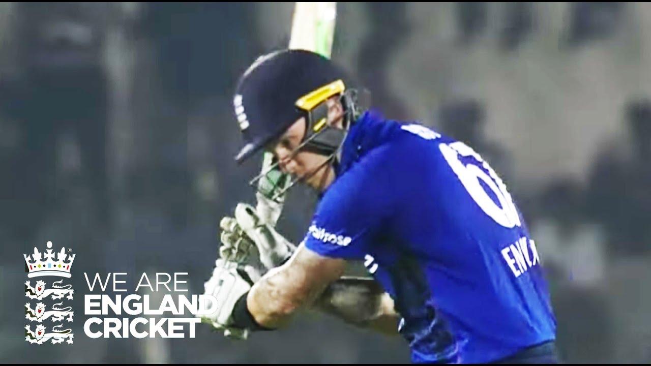 Highlights - Sam Billings 93, MS Dhoni 68* - India A v England background