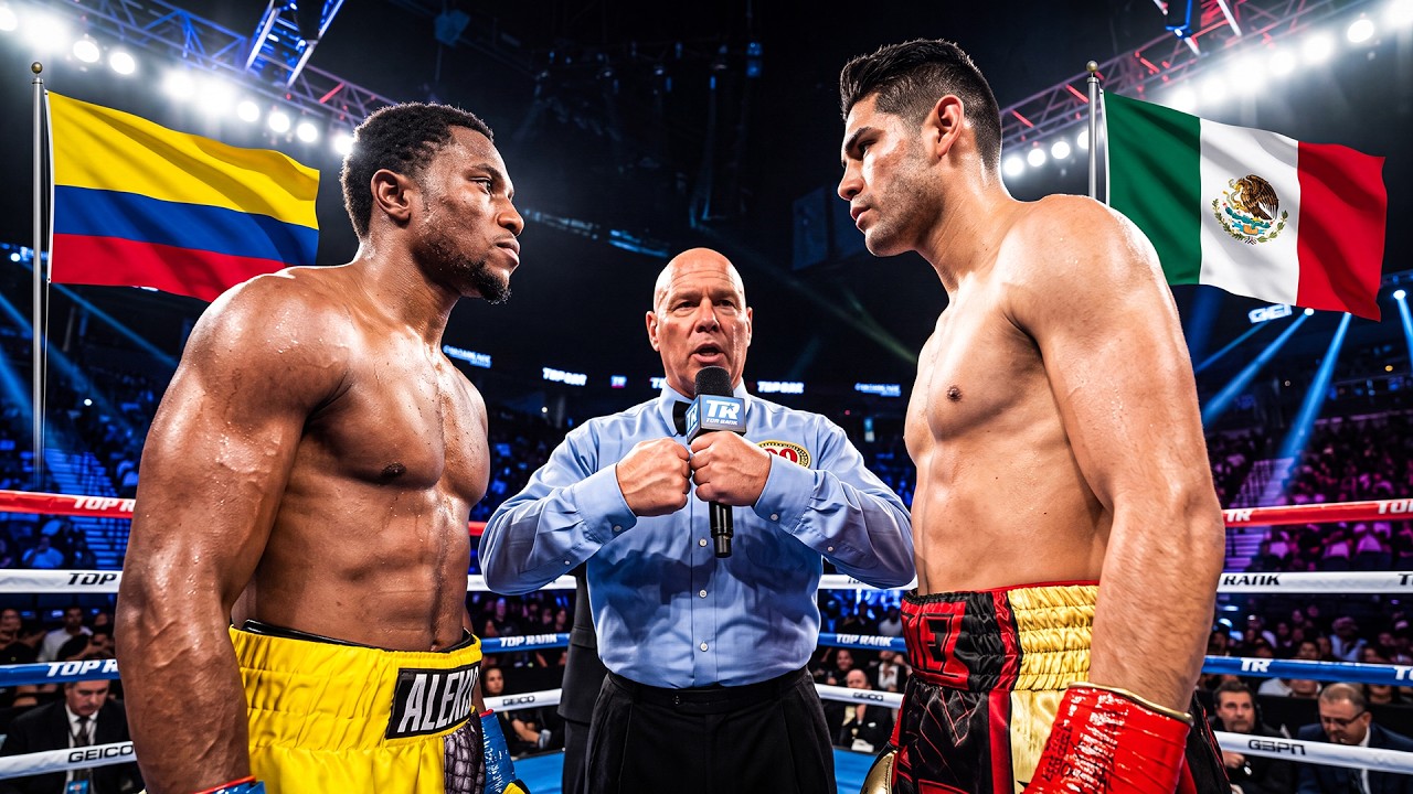 Gilberto Ramirez (MEX) vs Roamer Alexis Angulo (COL) | Boxing Fight Highlights