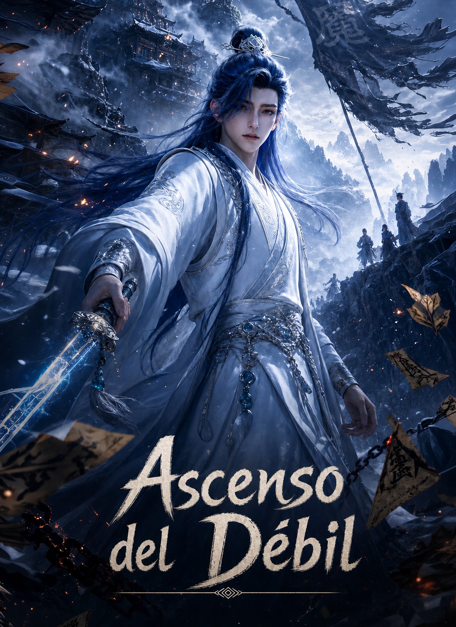 [Doblado] Ascenso del Débil poster