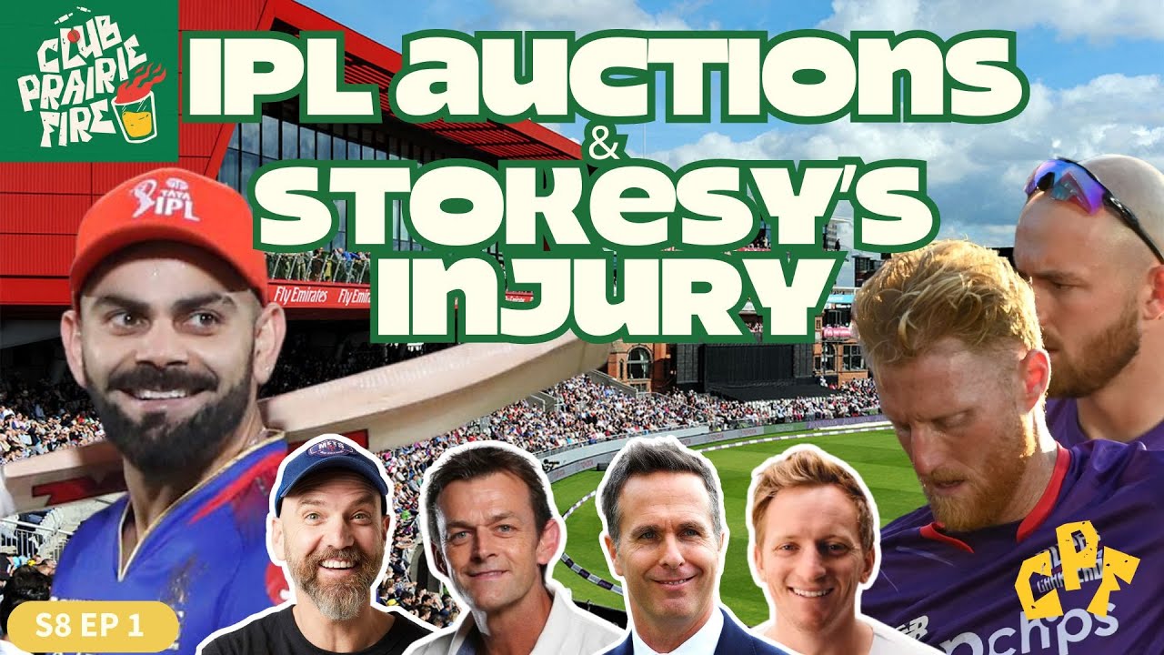 Club Prairie Fire is Back! To chat England v Sri Lanka, The Hundred, The IPL and Much More. background