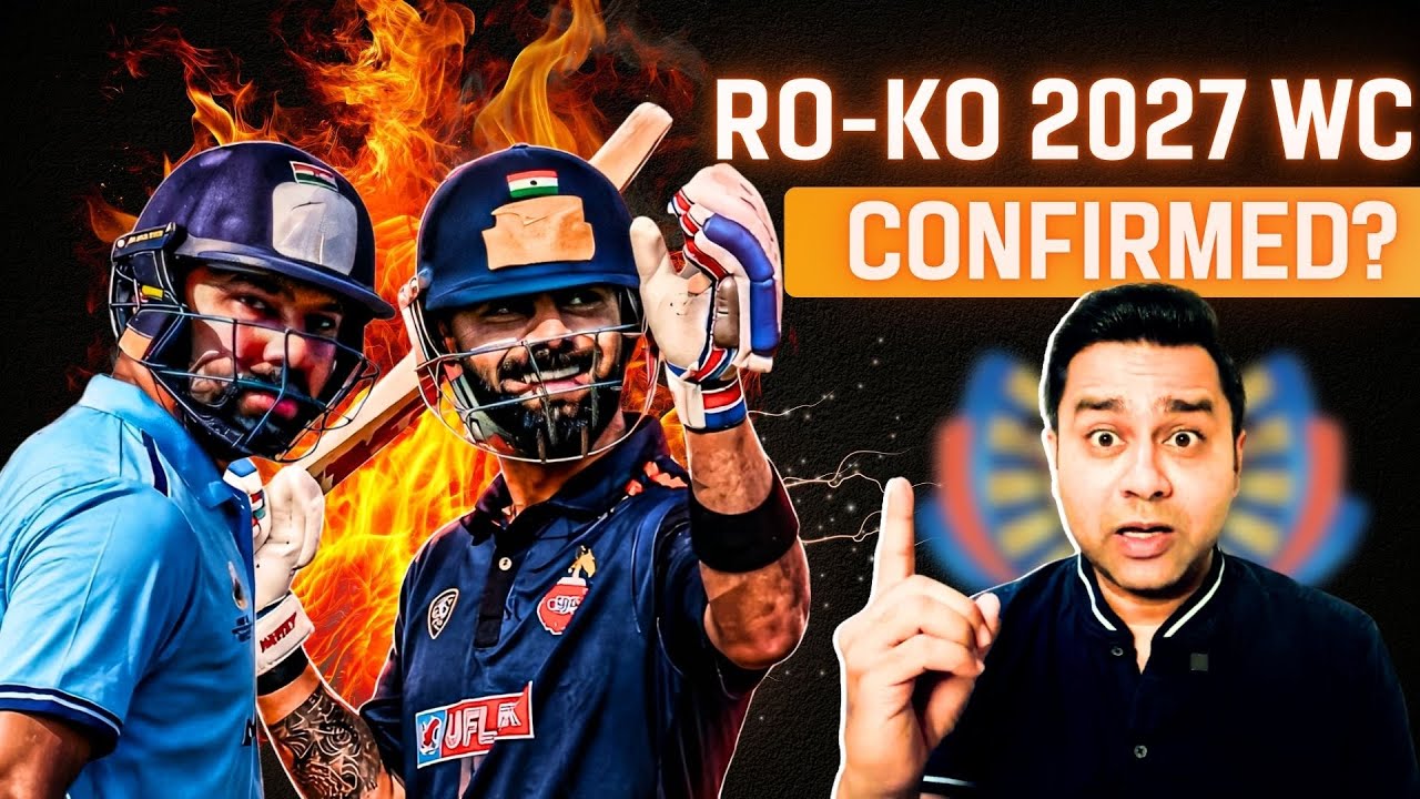 RO-KO Ready for 2027 #Aakashvani