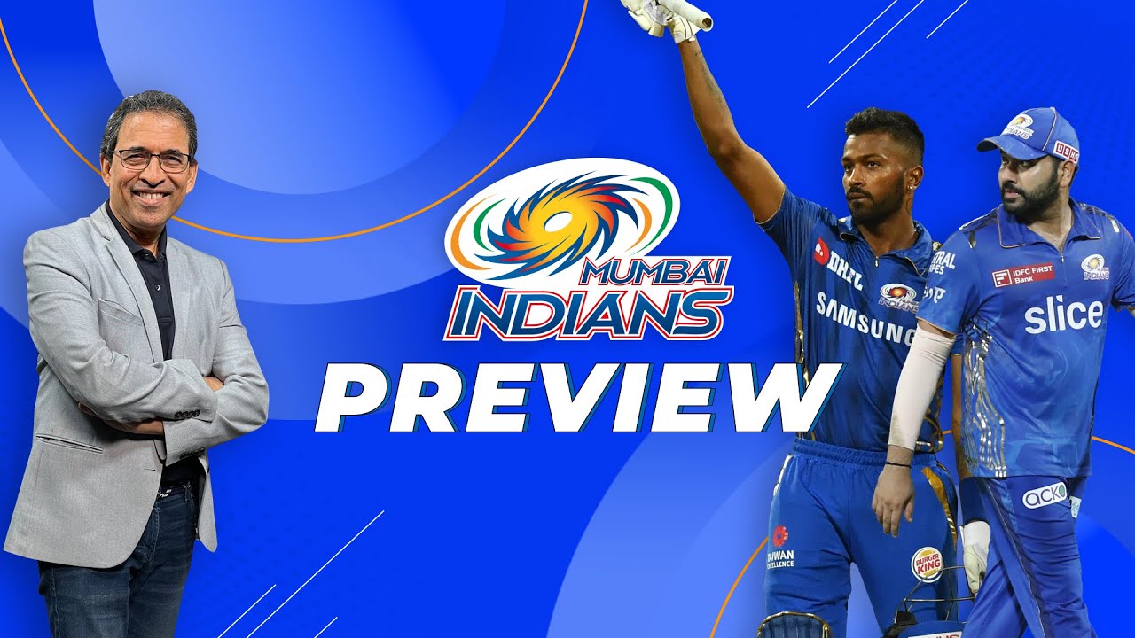 IPL 2024: Mumbai Indians Preview ft. Harsha Bhogle background