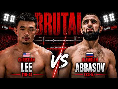Christian Lee vs Kiamrian Abbasov - Stunning Turnaround Facing a Russian MMA Monster