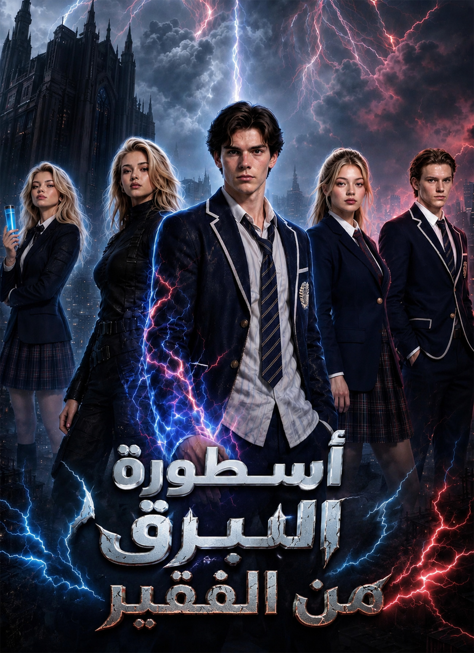 أسطورة البرق من الفقير poster