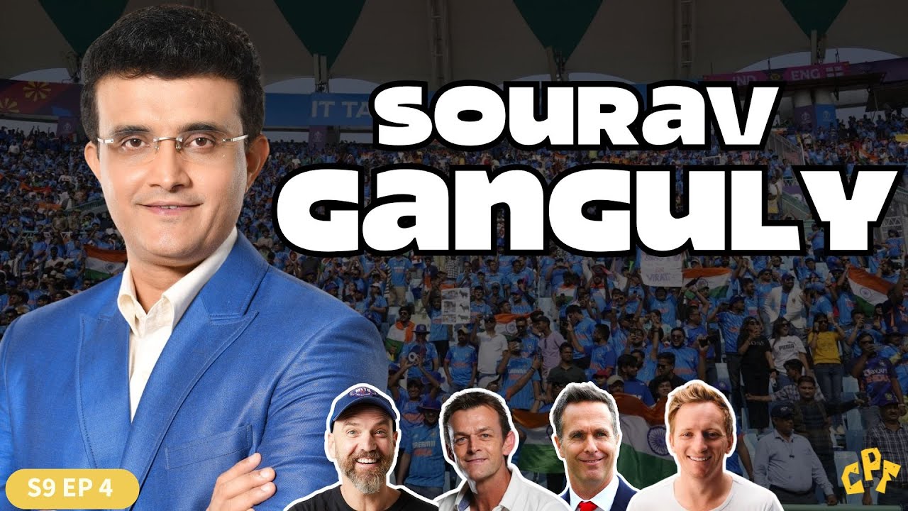 Indian Superstar Sourav Ganguly joins Club Prairie fire to talk all things Indian Cricket. background