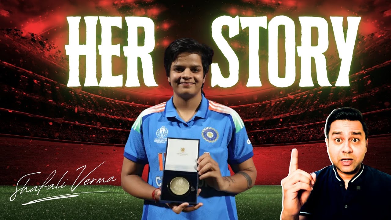 From Haryana to Making A Mark In Women's Cricket Her-Story - The Story Shafali Verma