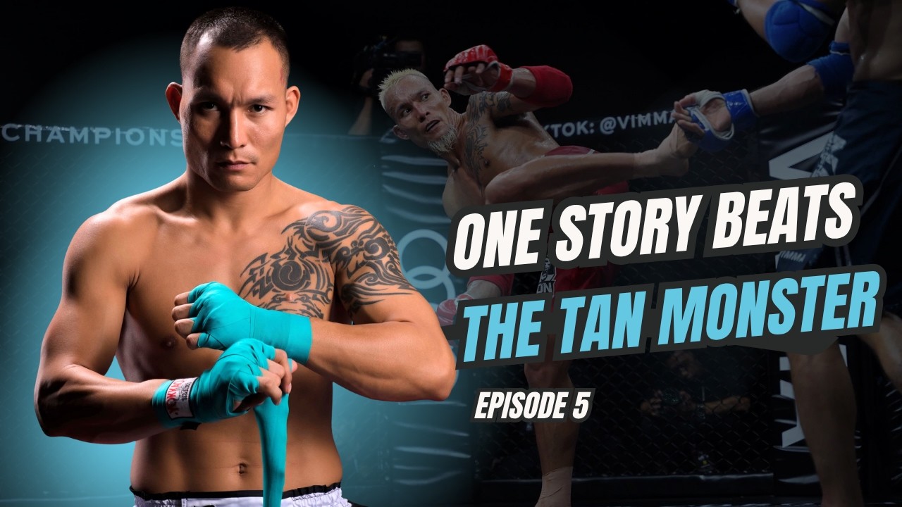 ONE Story Beats - Tập 5: TRẦN QUANG LỘC (The Tan Monster) | Huyền Thoại Mở Đường MMA Việt Nam