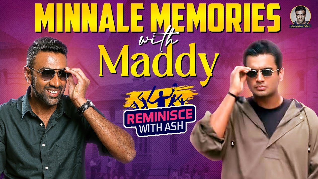 Minnale Memories with Maddy | Reminisce with Ash | #23YearsOfMinnale #throwback background