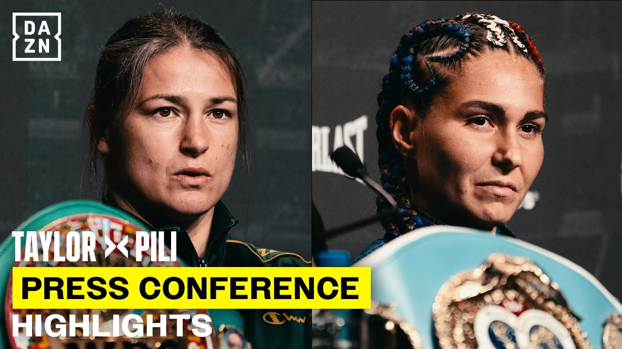 Katie Taylor vs. Flora Pili | Fight Week Press Conference Highlights