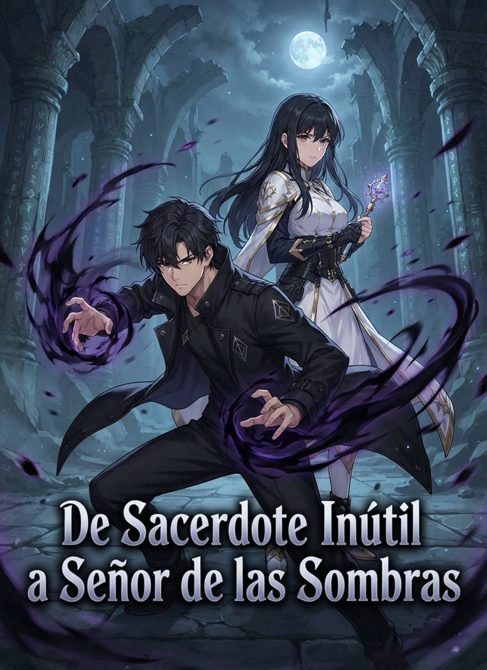 [Doblado]De Sacerdote Inútil a Señor de las Sombras poster