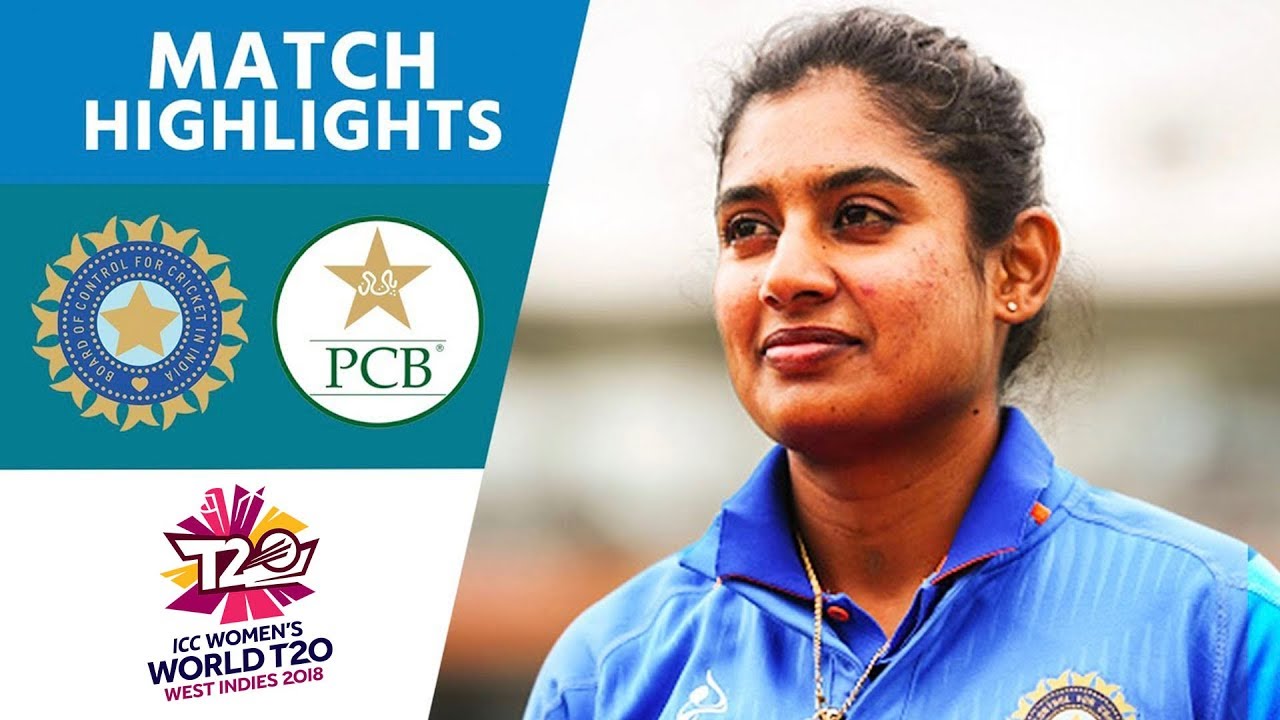 Raj Stays Cool To Guide India Home | India vs Pakistan | Women's #WT20 2018 - Highlights background