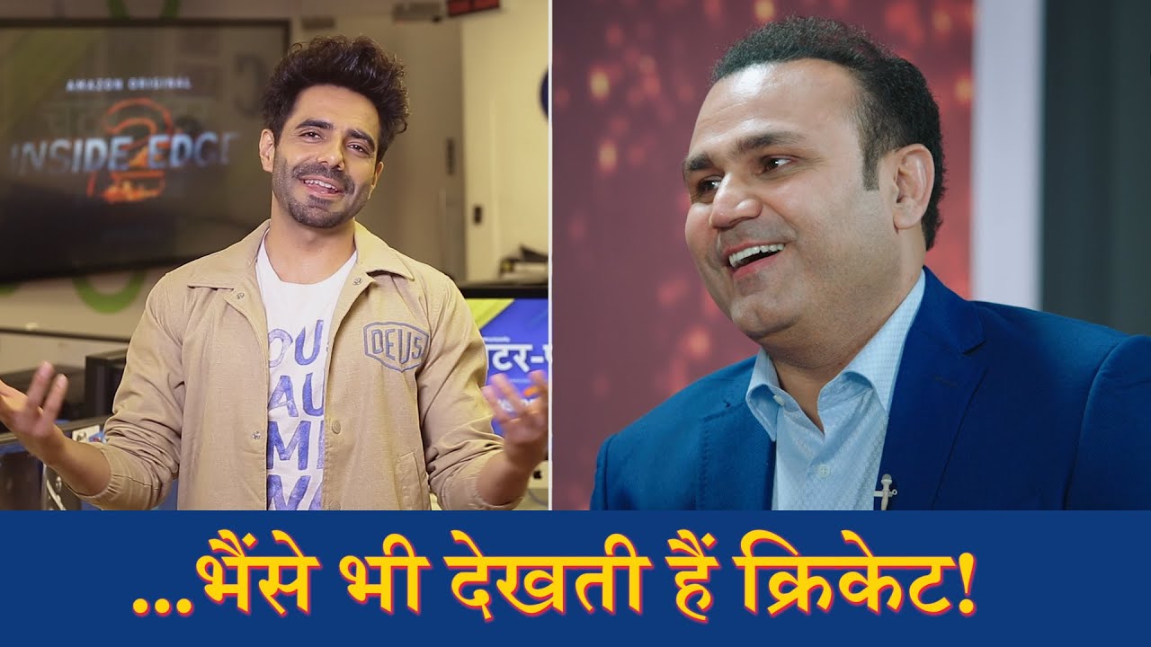 वीरु के मुहावरे, Ashwin का नया पैंतरा...ESPNcricinfo चटर-पटर Ft. Aparshakti background