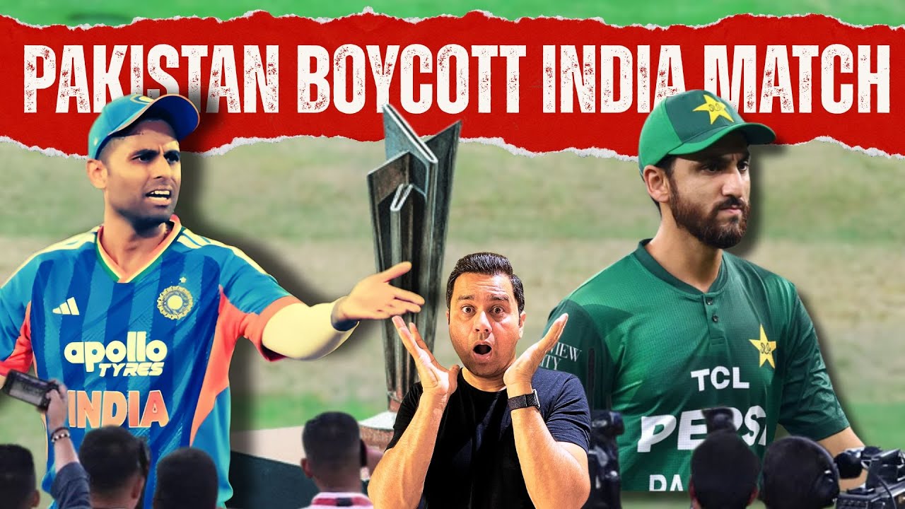 Pakistan to Boycott T20 World Cup Match against India #Aakashvani background