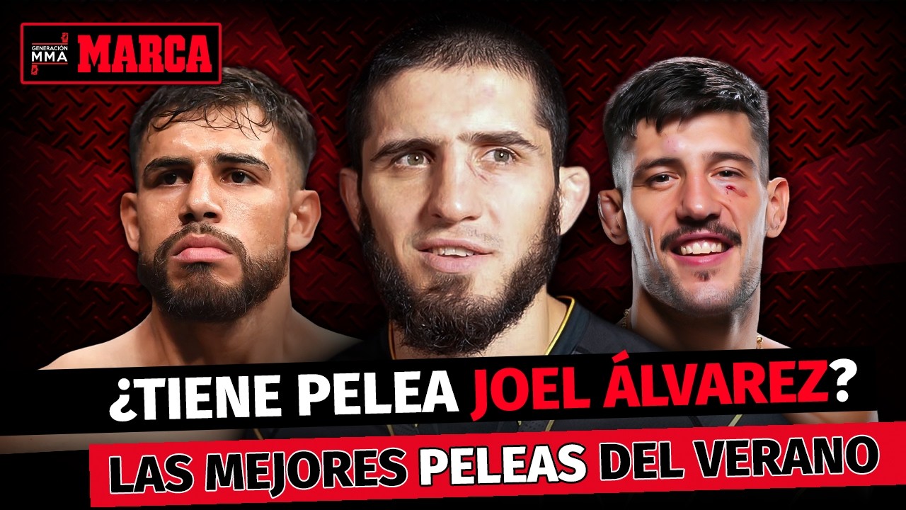 JOEL ÁLVAREZ SE ALIA con ISLAM MAKHACHEV - ¿JEAN SILVA vs YAIR RODRIGUEZ para NOCHE UFC?