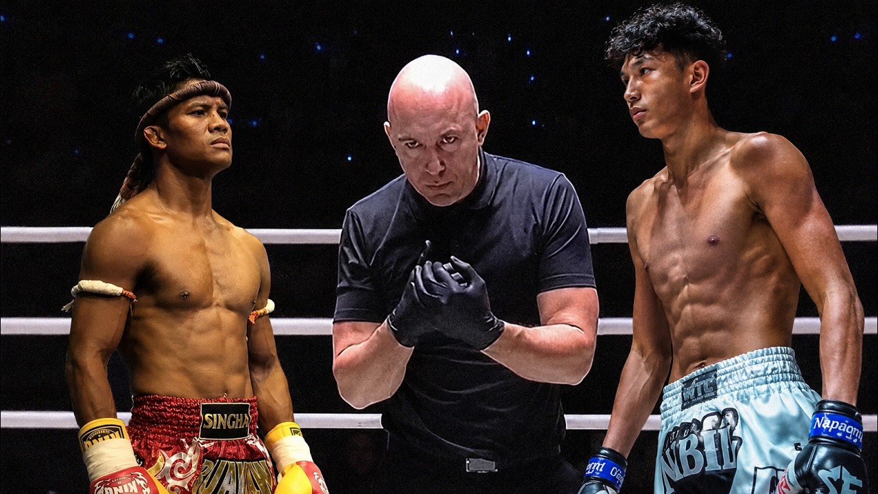 6'4" At BANTAMWEIGHT - Nabil Anane Best Fights (INSANE) background