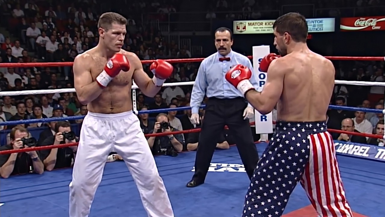 When American Kickboxing Met the Dutch Killing Machine... It Got BRUTAL