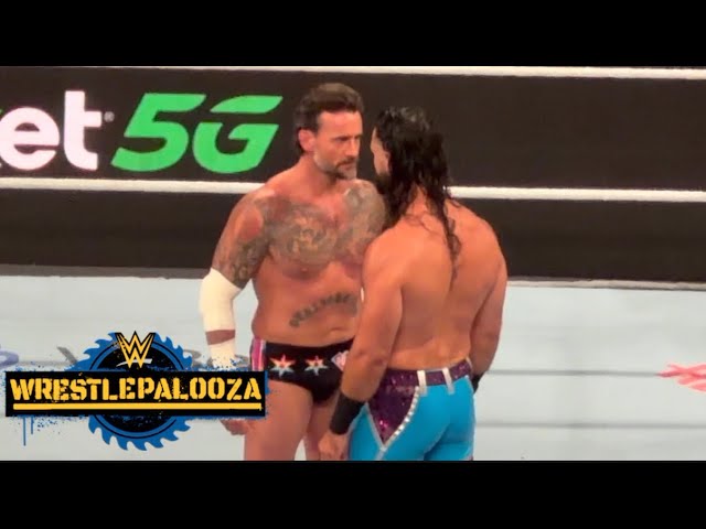 WWE Wrestlepalooza 2025 Full Show + Off Air background