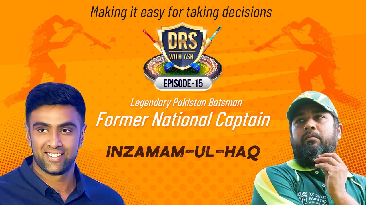 'Knowledgeable Chennai Crowd made us feel like playing at home' - Inzy Bhai | DRS with Ash | E15 background