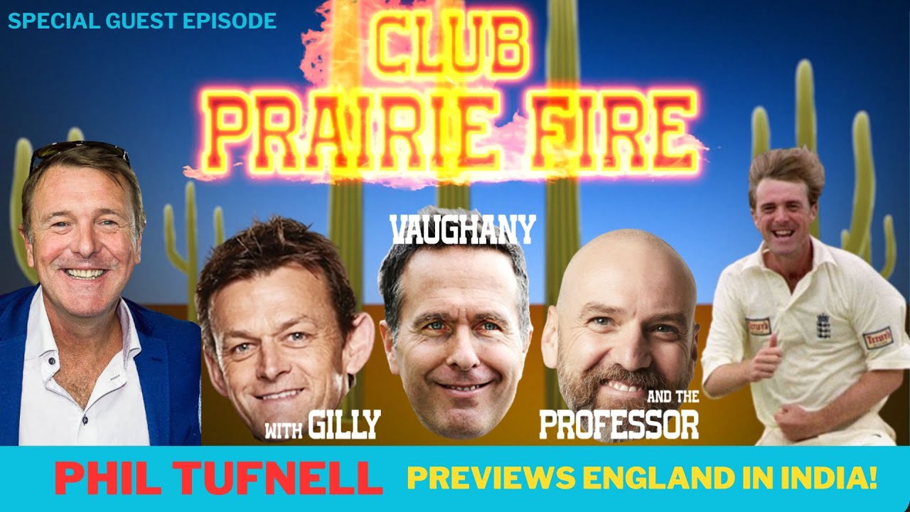 India vs England preview with Phil Tufnell, West Indies in Australia review and The Big Bash Final. background