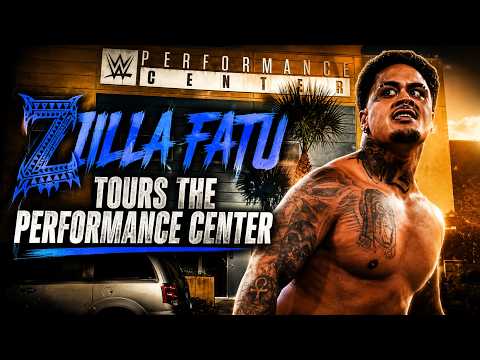 Zilla Fatu Tours the WWE Performance Center
