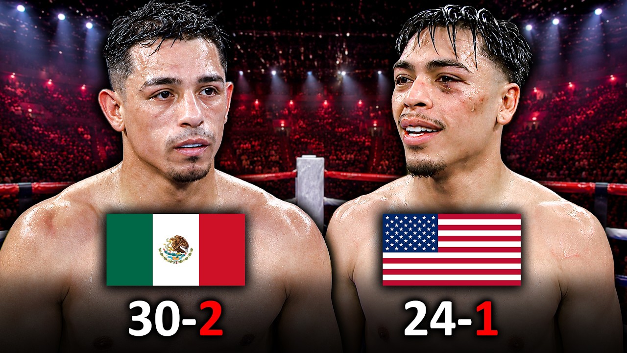 SHOCKING KNOCKOUT! Luis Alberto Lopez (Mexico) vs Angelo Leo (USA) | Full Fight Highlights