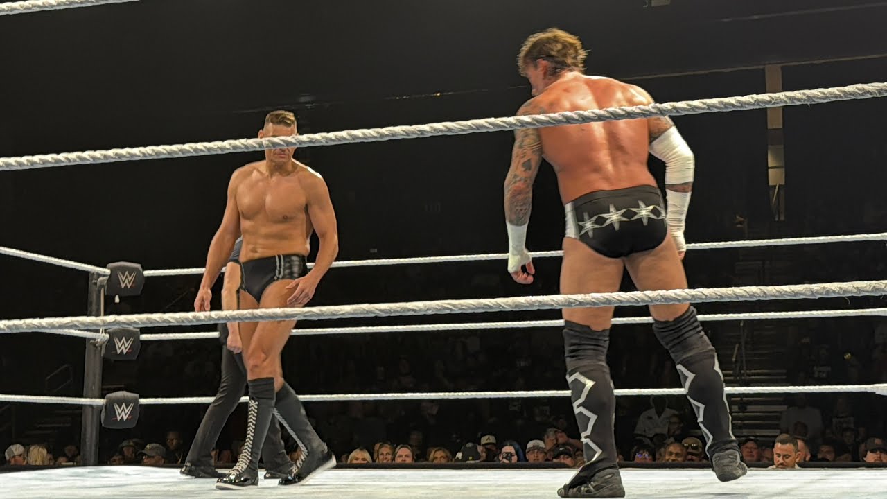 Gunther vs CM Punk Full Match - WWE Live Event August 29 2026