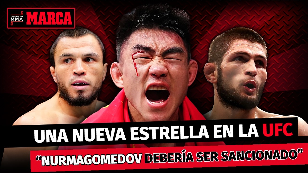 La DEBACLE del CLAN NURMAGOMEDOV - ¿Por qué todos los peleadores caen? - YADONG y HASAN ARRASAN background