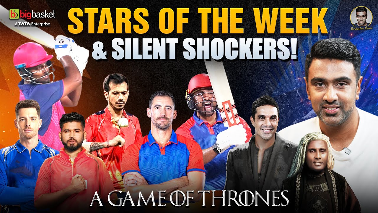 Redemption, Drama & Dominance: Weekly Recap | A Game of Thrones | IPL 2025