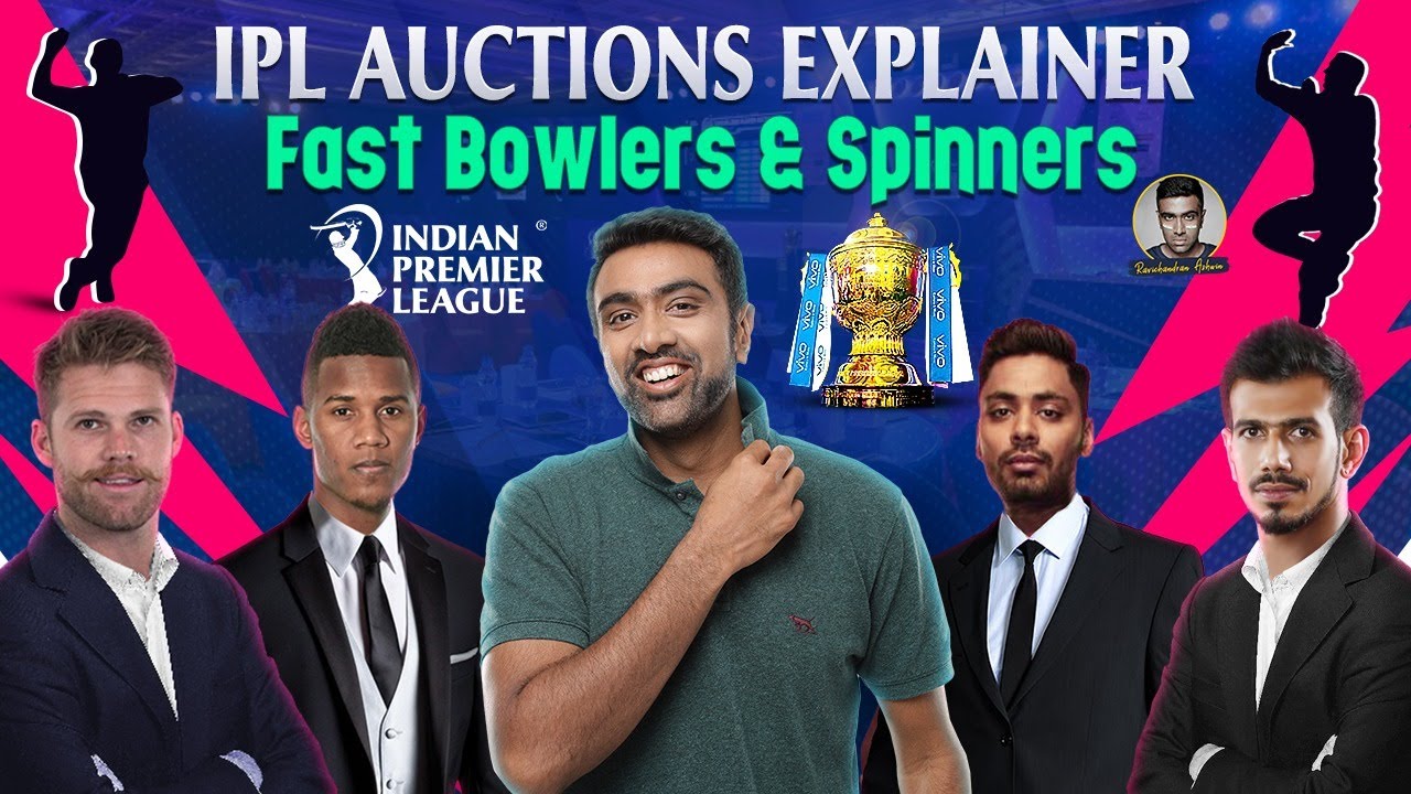 Brace Yourself for a Avesh Khan Bid War | IPL Auctions Explainer | Fast Bowlers | Spinners background