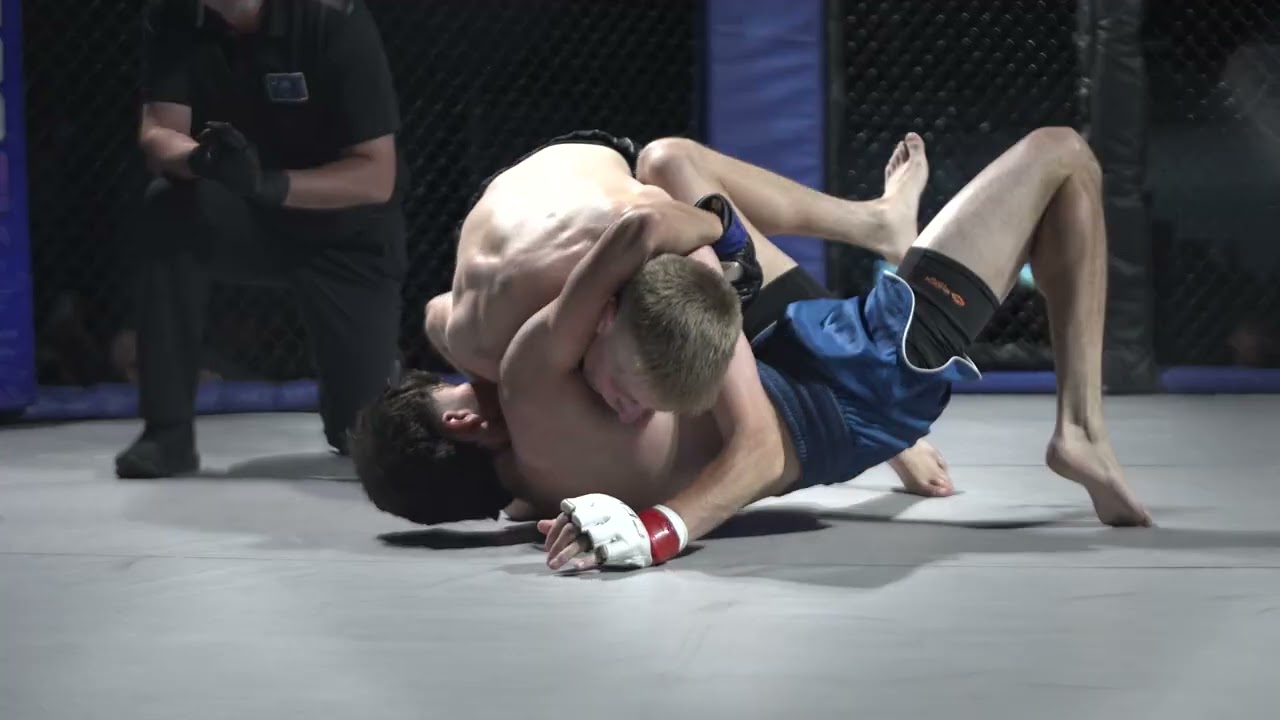 CFC Fight 1 Angel Hernandez vs Blake Greenwood