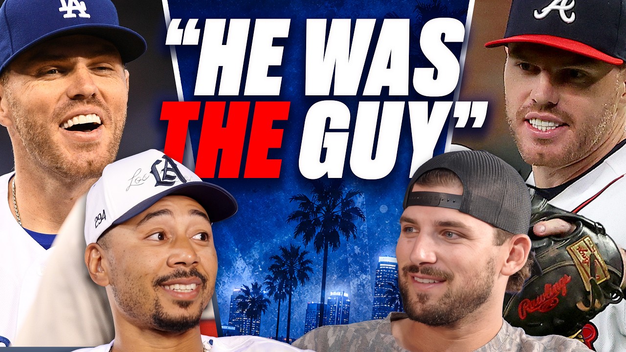 Mookie Betts & Austin Riley Exchange Untold Freddie Freeman Stories
