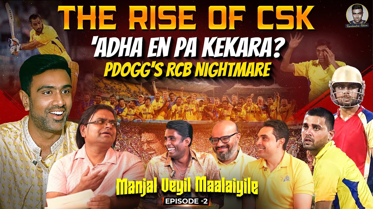 The Rise of CSK (2011-15) | PDogg Relives RCB’s Pain vs CSK! | Manjal Veyil Maalaiyile | Ep 2