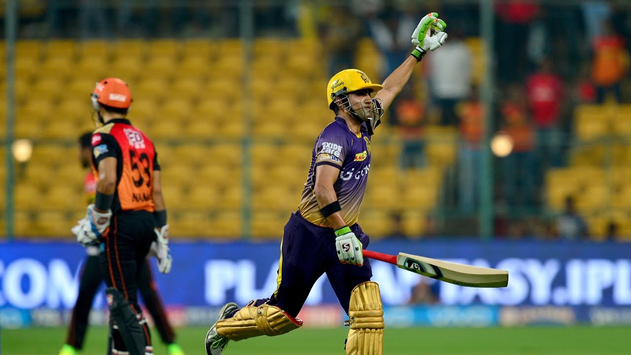IPL 2017 Eliminator: SRH vs KKR background