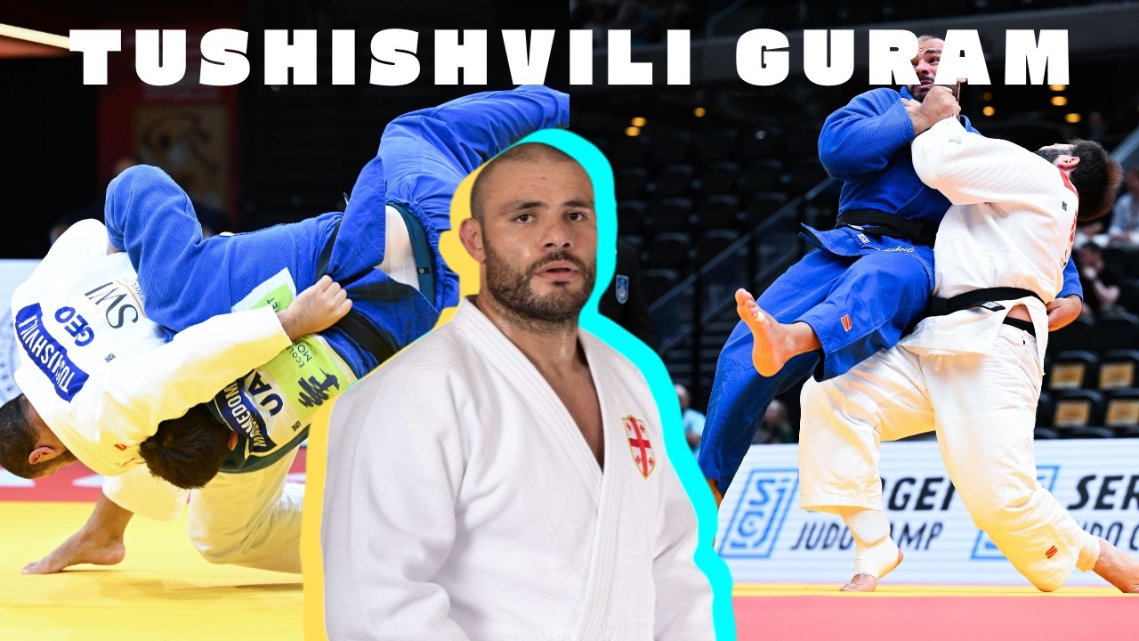 TUSHISHVILI Guram 🇬🇪 complete competitions at Lausanne Grand Slam 2026