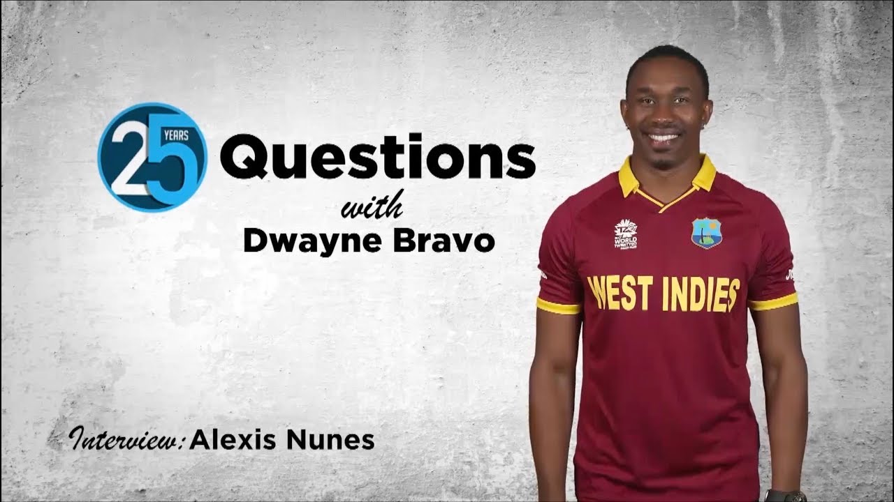 Can Dwayne Bravo beat MS Dhoni in a 100m sprint?
