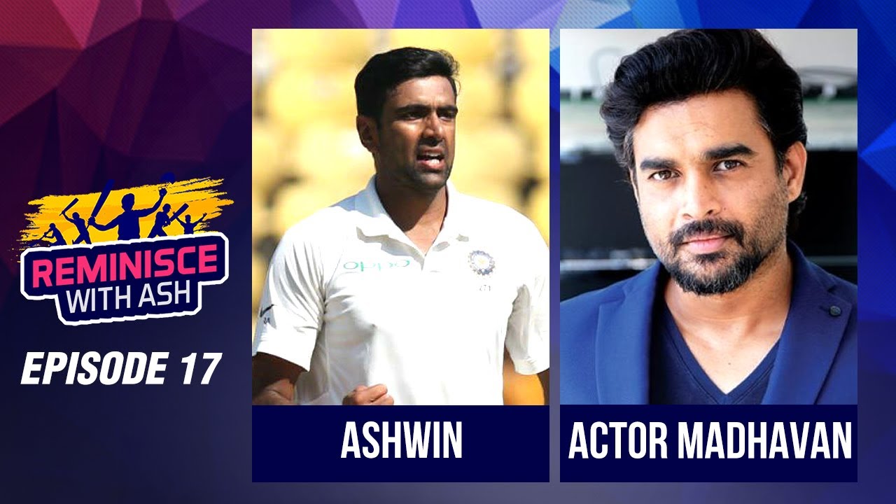 Reminisce with Ash | Episode 17 | Guest - Actor Madhavan aka Maddy background