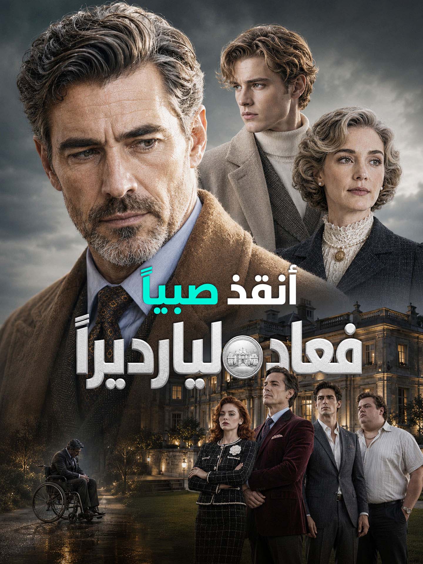 المدبلج-أنقذ صبيًا فعاد مليارديرًا poster