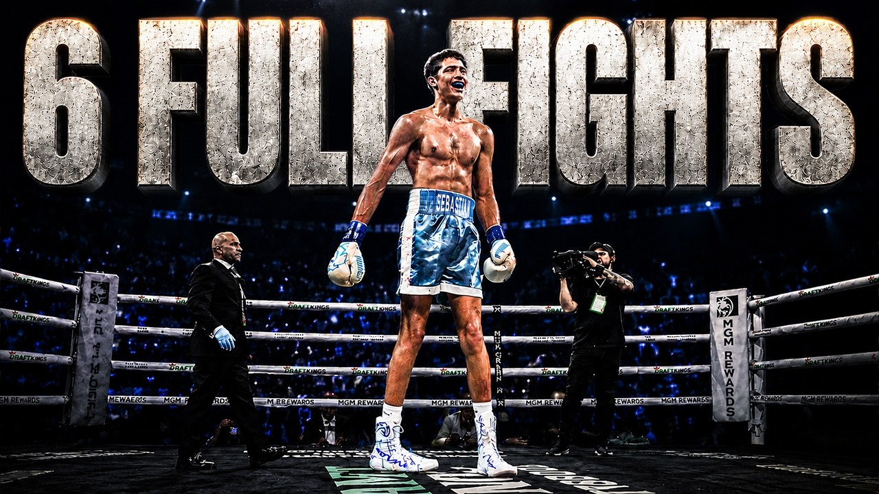 The Most UNFAIR Build In Boxing 😳 background