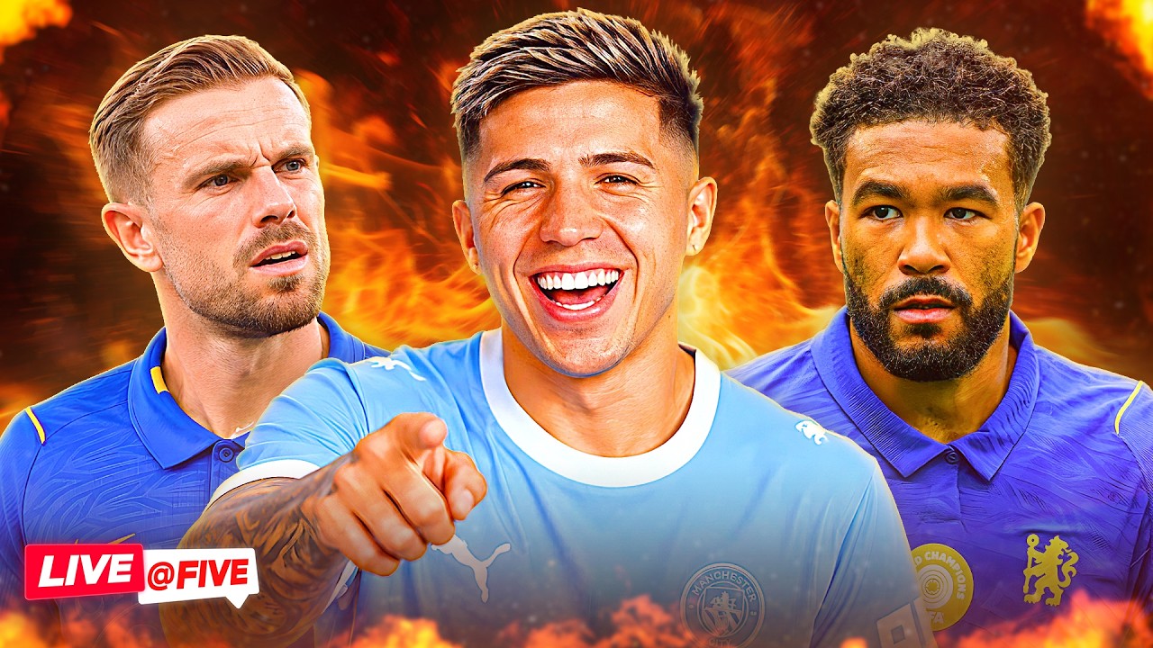 Chelsea Midfield CRISIS! Transfer AFTERMATH! | Live At 5