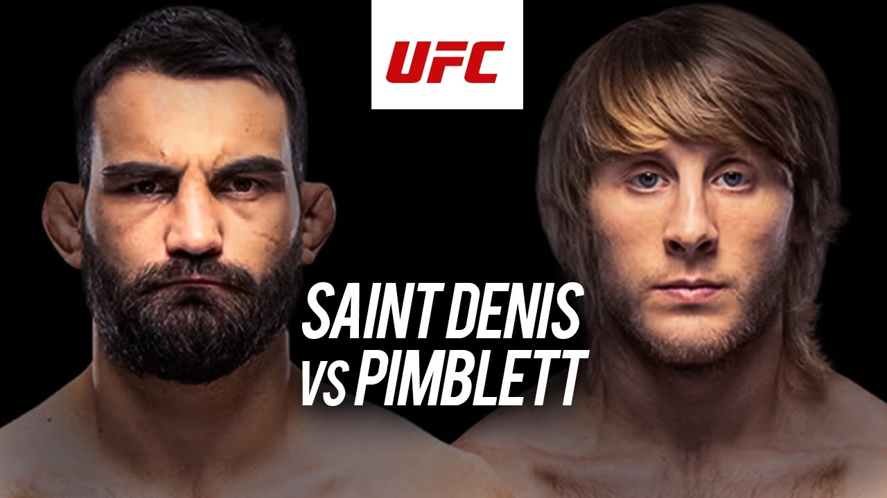 PREVIA BENOIT SAINT DENIS vs PADDY PIMBLETT en español - UFC 329