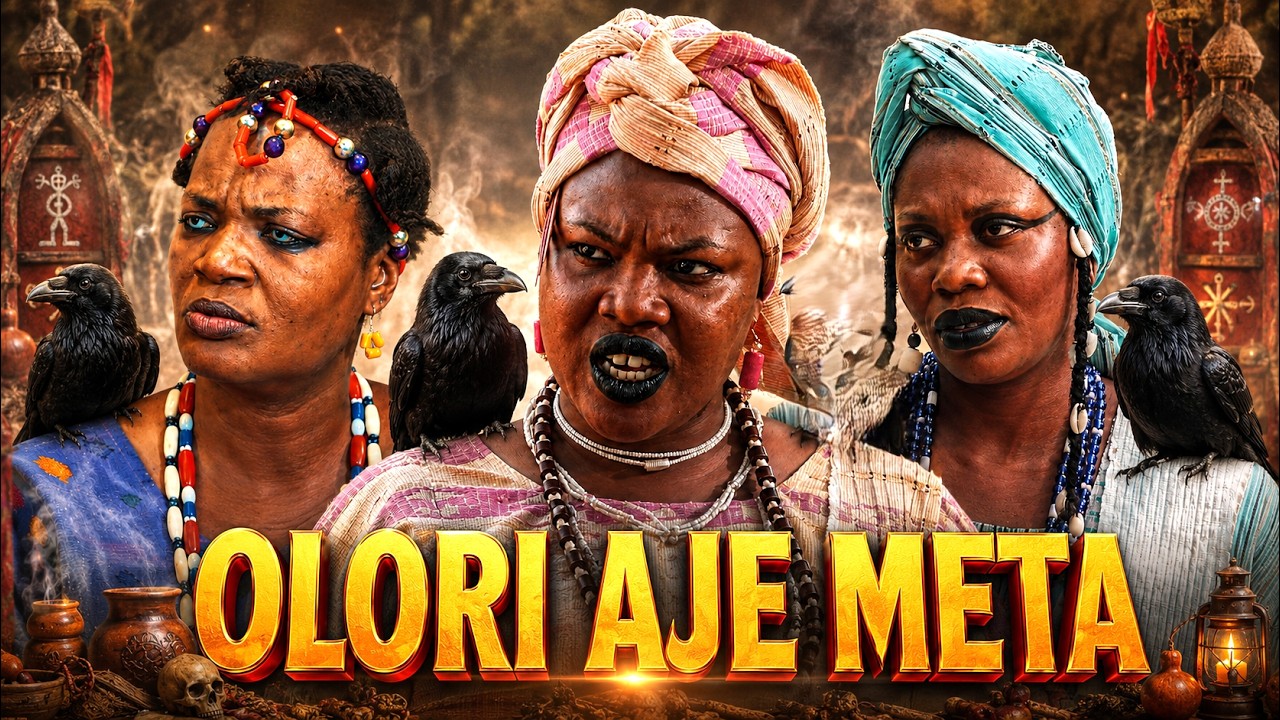 OLORI AJE META poster